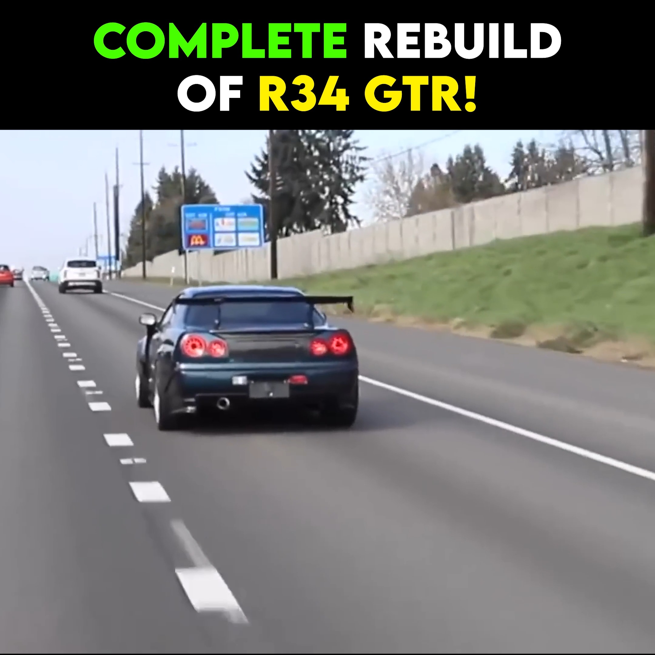 We COMPLETELY REBUILT This R34 GTR And It Looks Insane! Part 2 🔥 | B is ...