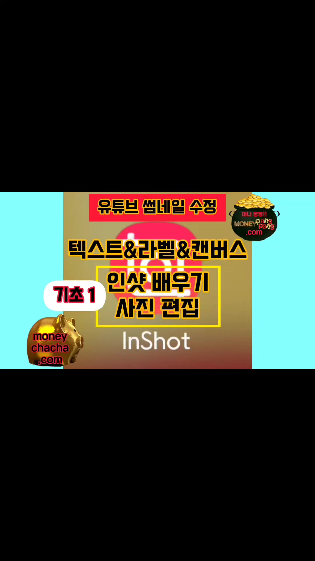 초보왕-[인샷(INSHOT)전문가 흉내 가능한 모바일 편집 앱]-아무때나 쉽고 빠르게 이미지 동영상 편집앱 https ...