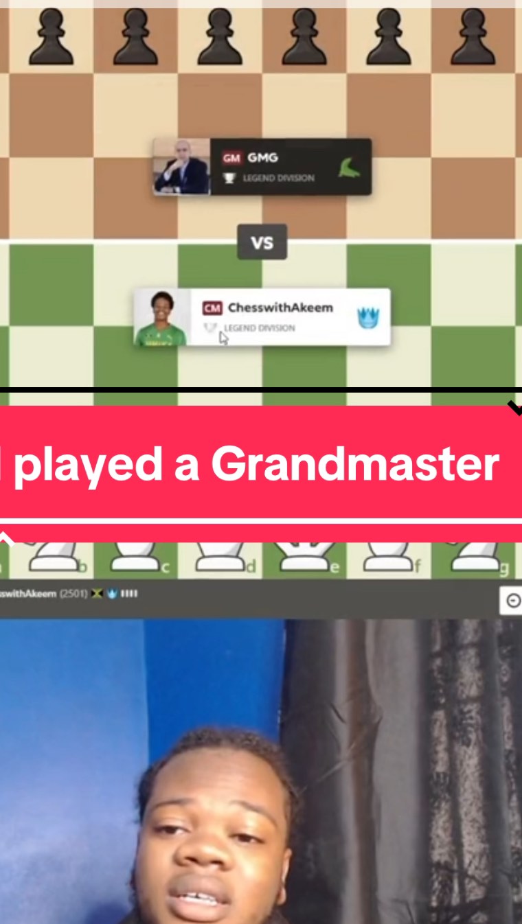 I played a Grandmaster - #chess #chesscom #chessmaster #chessgame # ...