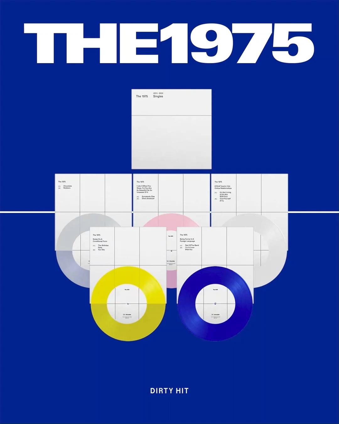 The 1975 At Their Very Best Limited edition tour zines