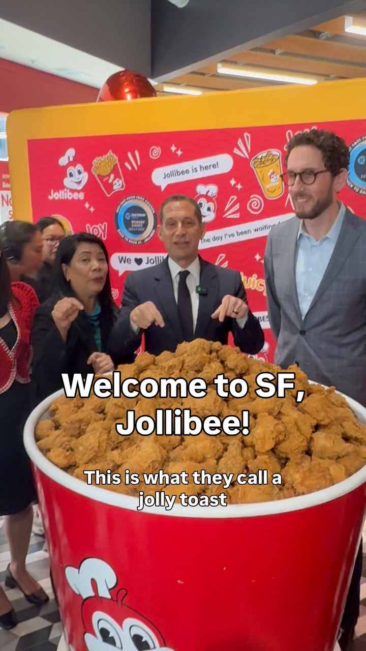 Jollibee, the beloved Filipino restaurant, is finally opening on