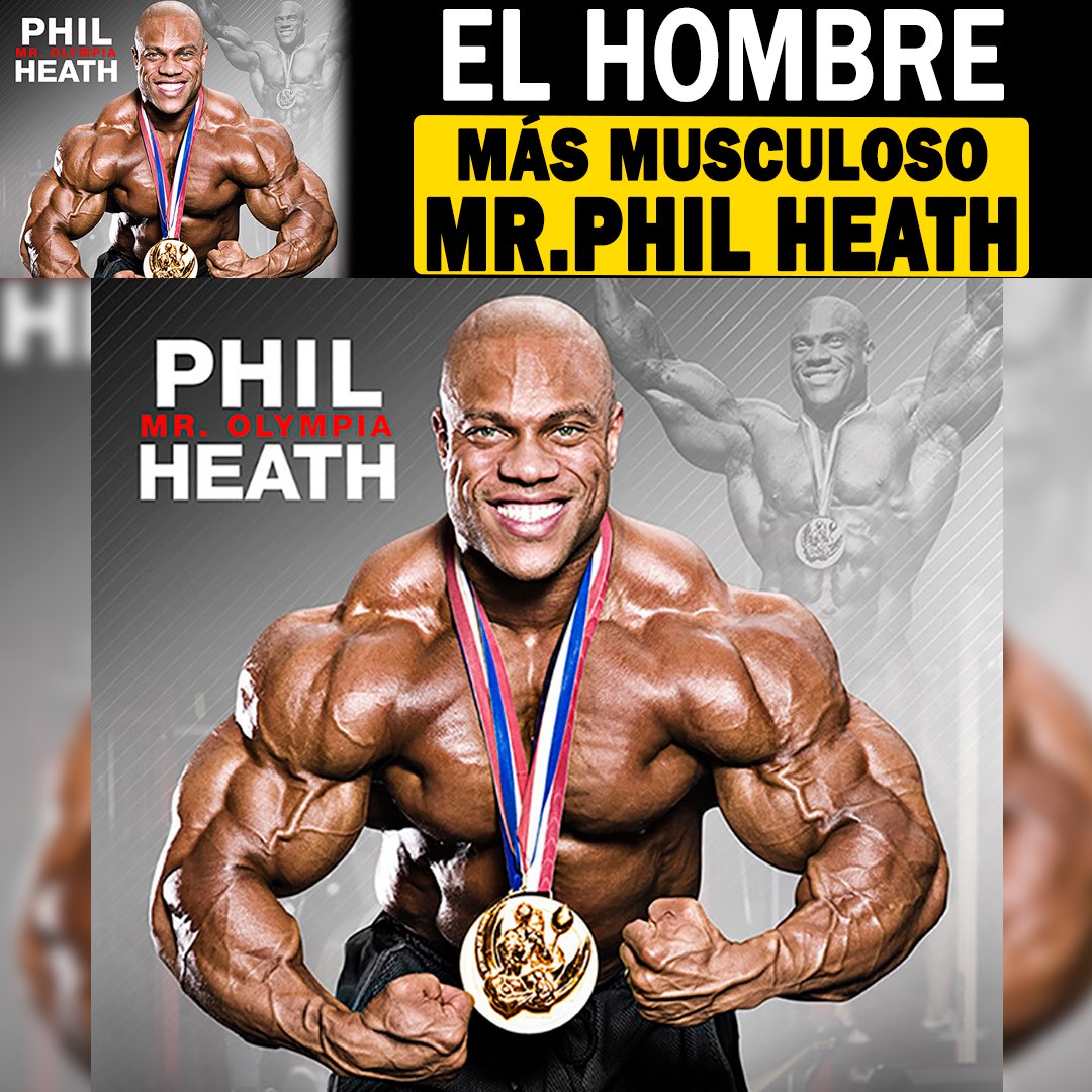 El Hombre Mas Musculoso Del Mundo