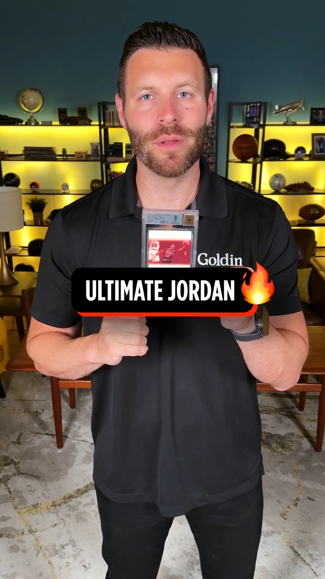 An AMAZING Michael Jordan Card you may have never seen before! Bid