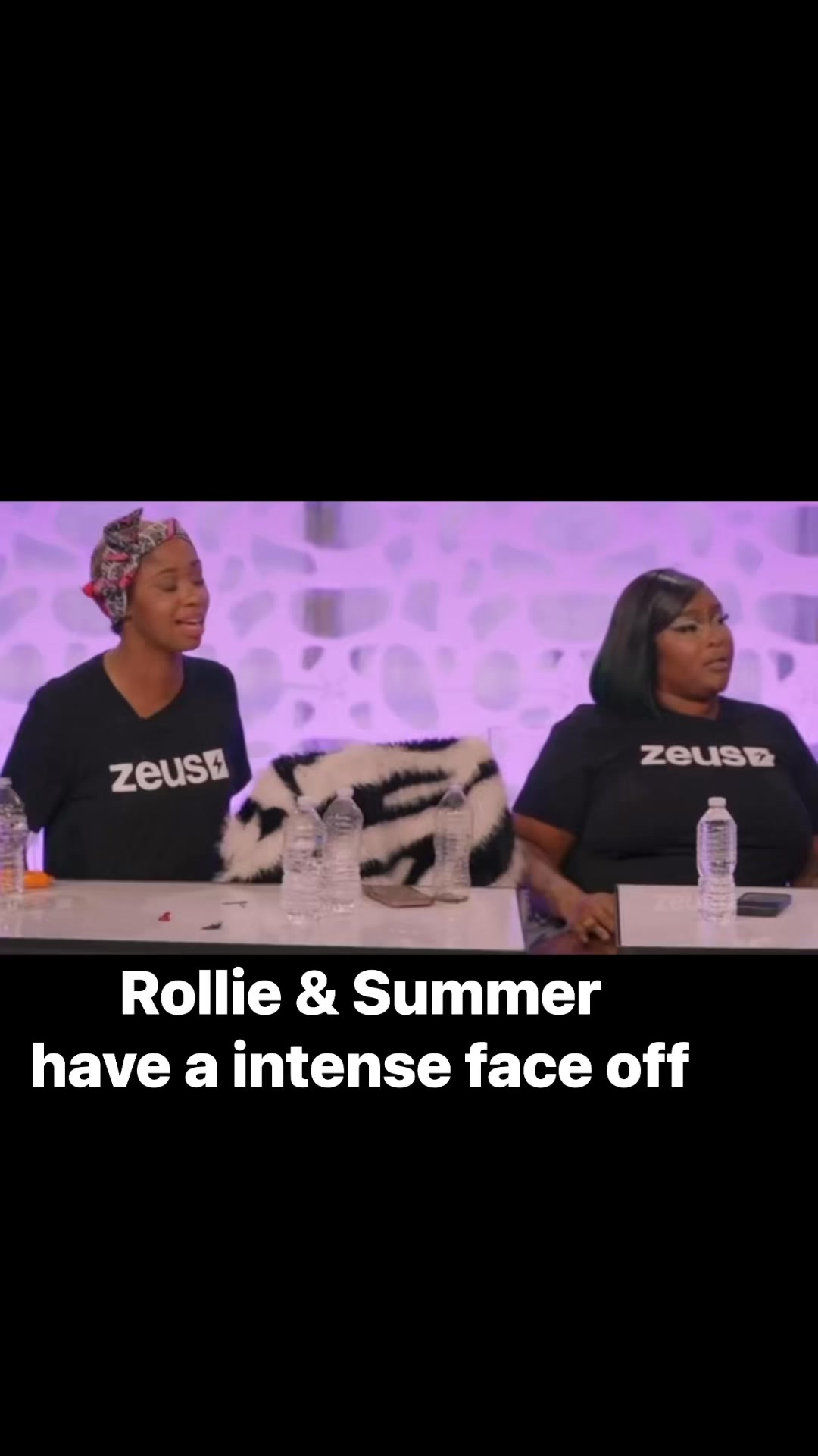 Rollie Pollie Vs Summer … only on #Baddies ⚡️ #baddieswest #baddieseast ...