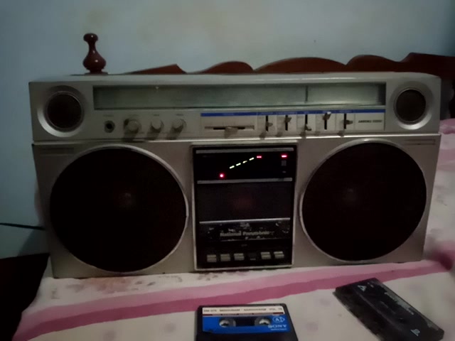 NATIONAL PANASONIC RX 5080F HEAVY ITEM NOT FOR SALE