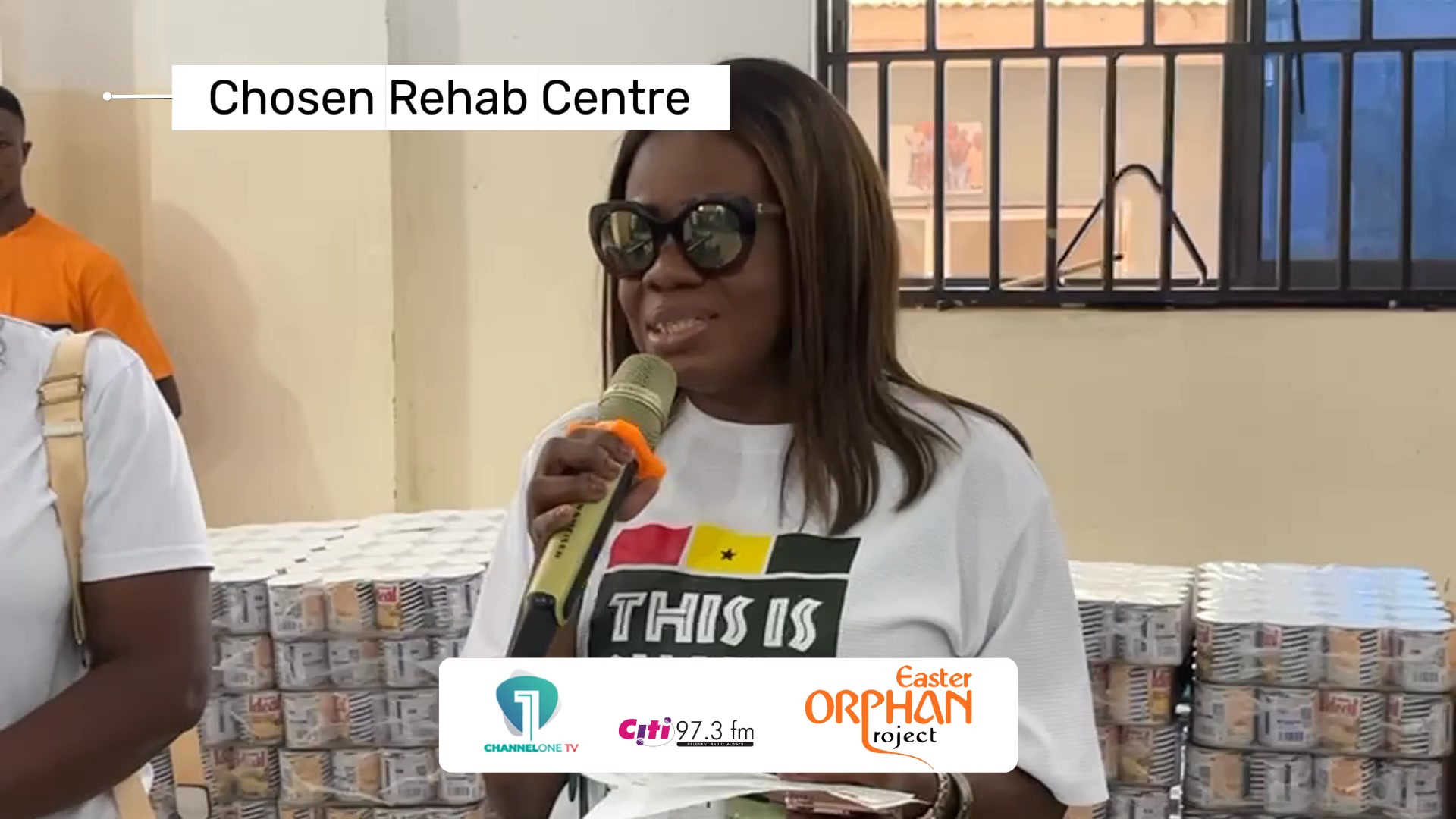 As part of the Easter Orphan Project, Citi FM and Channel One TV have ...