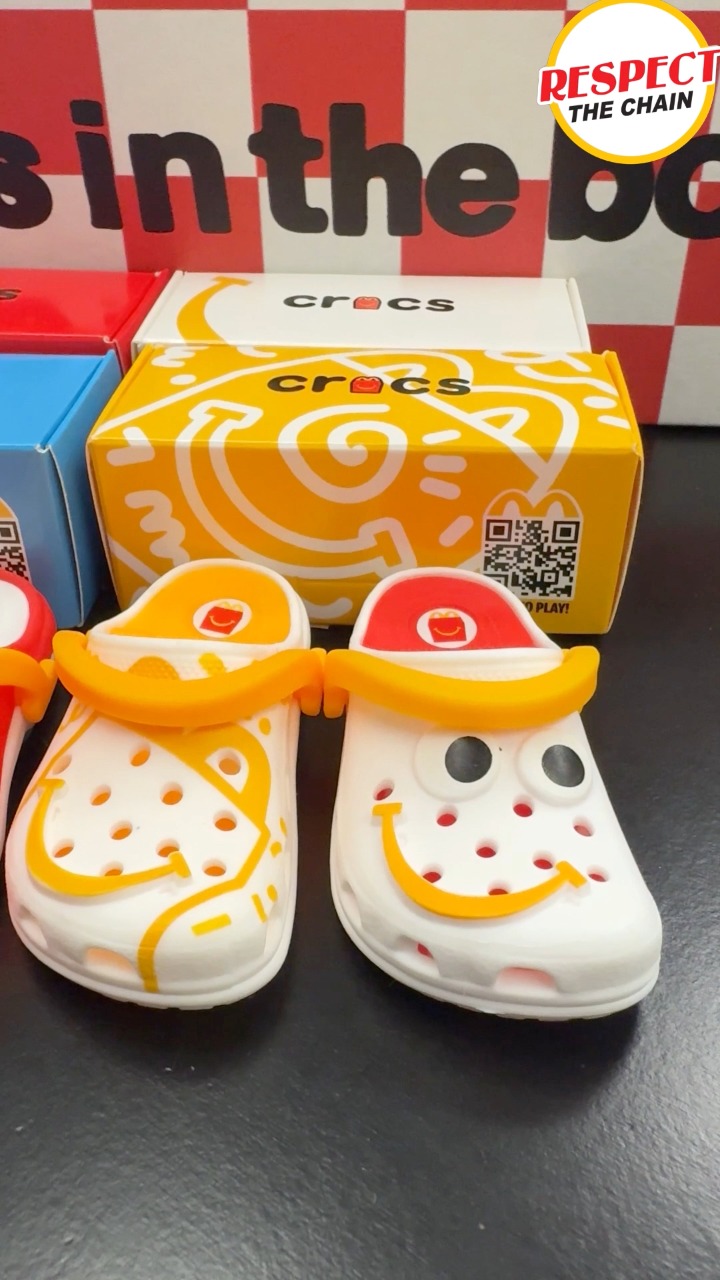 WHERE ARE THE LEFT COROCS? BREAKING: McDonald's x Crocs! Get the