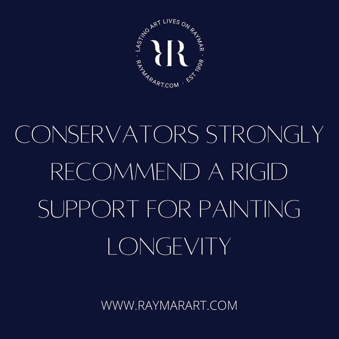 From the moment you place a Raymar Panel on your easel to your very ...