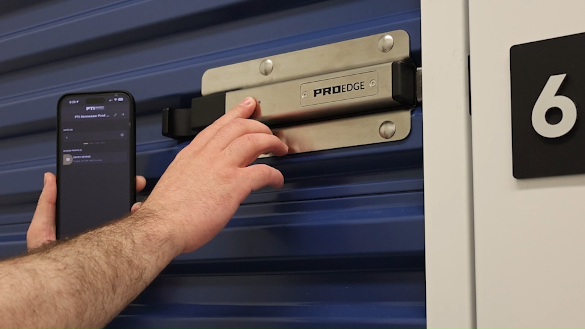 The new face of access control. PTI Security System’s latest innovation ...