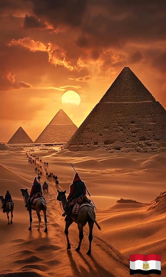 Animated series how egyption pyramids were made #fypシ゚ #fyp #fb #Egypt ...
