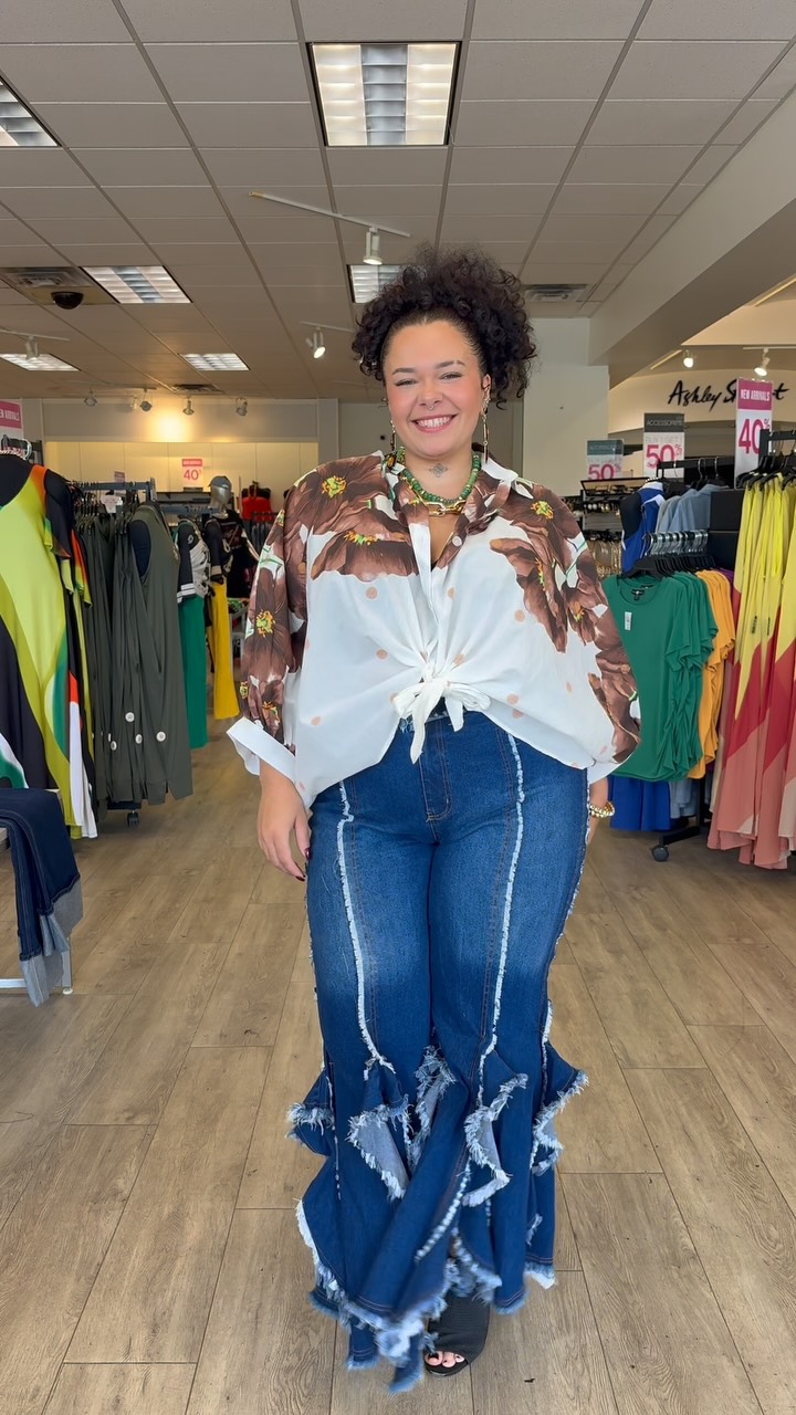 ashley stewart blue jean dresses Your next favorite outfit might already be waiting for you in-store. 👀🛍️, The newest arrivals are here with fresh dresses, denim, matching sets, statement tops, and all the pieces Beach bachelorette party outfit embellished belt offers both Color:Iridescent dresses for studio sessions