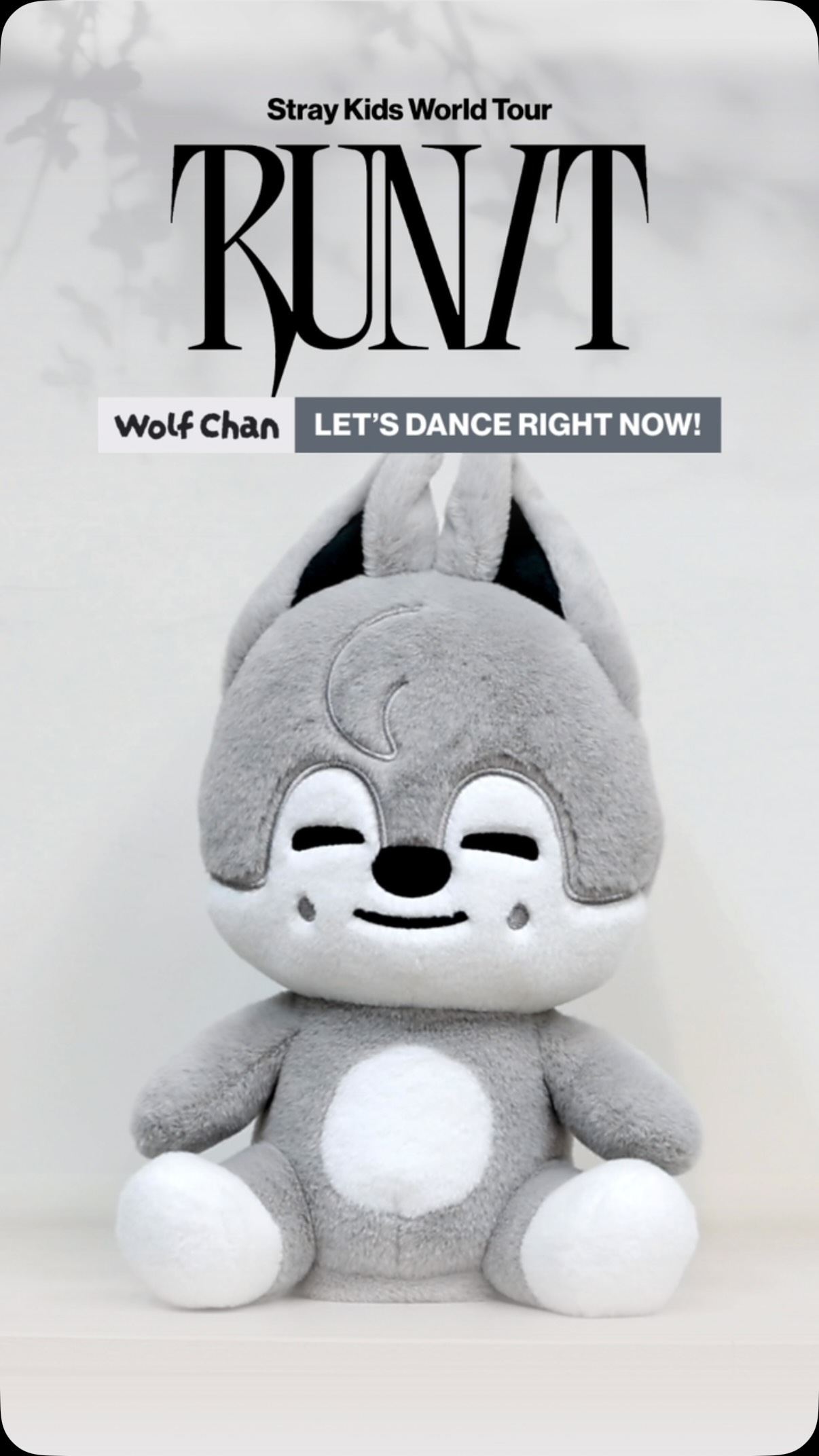 straykids run it ソウル パピーム クロスバック ダンシング PRE-ORDER] STRAY KIDS [RUN IT] SKZOO Plush (Dancing Ver) + POB