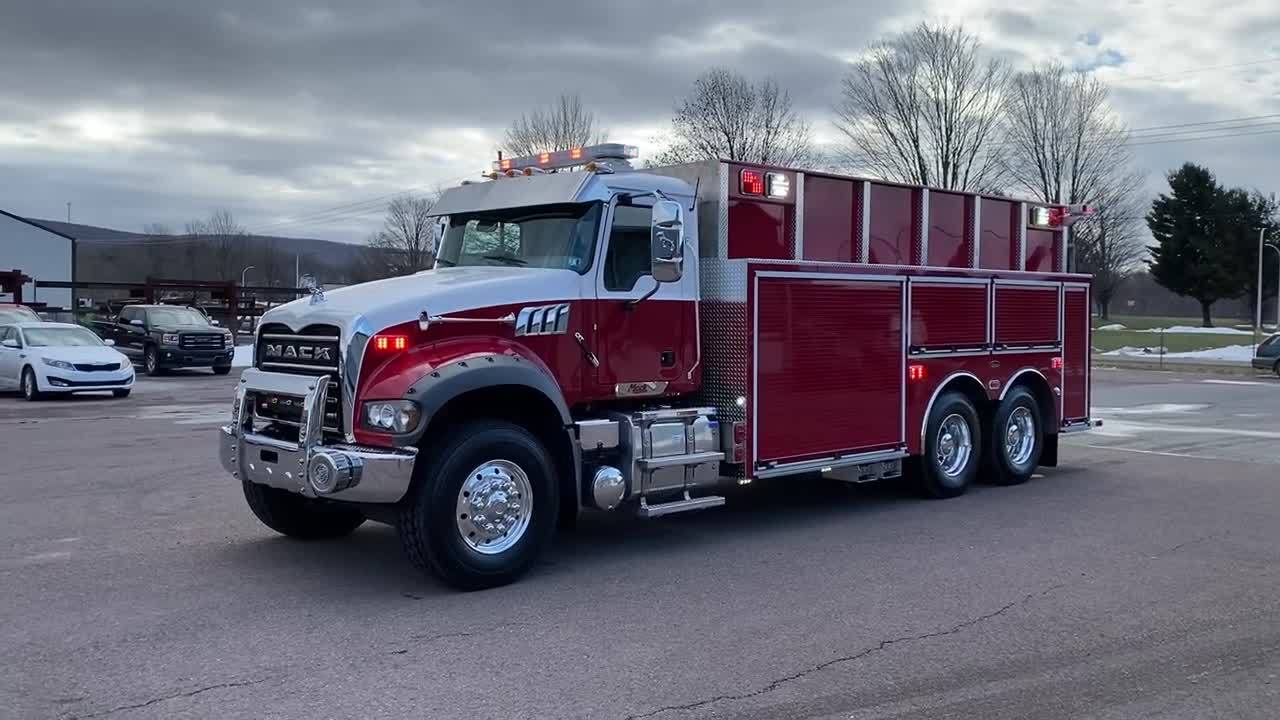 Flashover Fire Apparatus Amwell Township, Washington County, PA