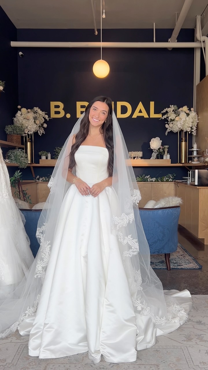 wedding dress shops in bowling green ky We love when a bride adds on accessories to make a look her own! How would you add to the classic ballgown “Anne”?🤩, #weddingdressinspo #kentuckywedding #bridalboutique #sayyestothedress golf men polo shirt
