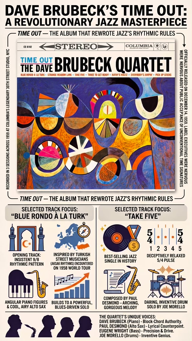 Time Out — The Album That Rewrote Jazz's Rhythmic Rules The Dave