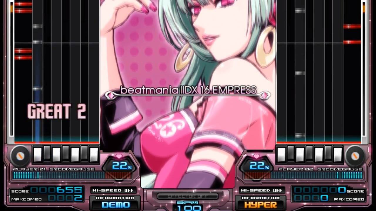 beatmania IIDX 16 EMPRESS + PREMIUM BEST