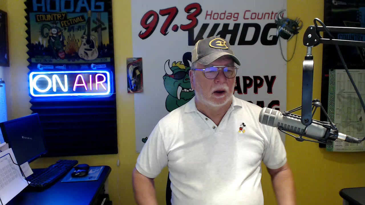 Another smokey start... | Hodag Country 97-3 WHDG | Facebook