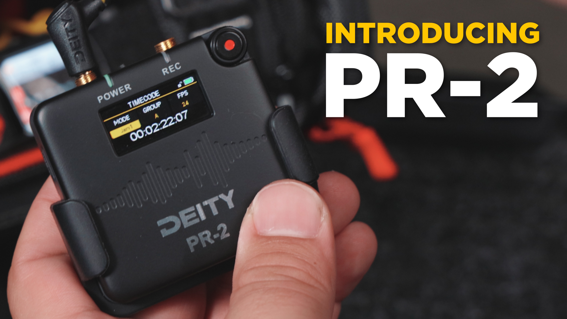 Introducing the Deity PR-2, a pocketable 32-bit float audio 