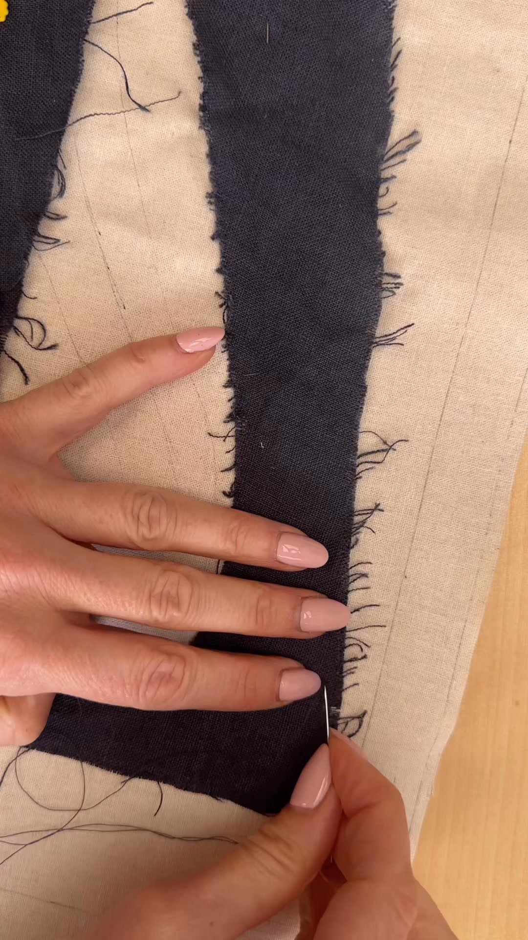 I love a satisfying thread pop. Anyone else? #stitchbystitch # ...