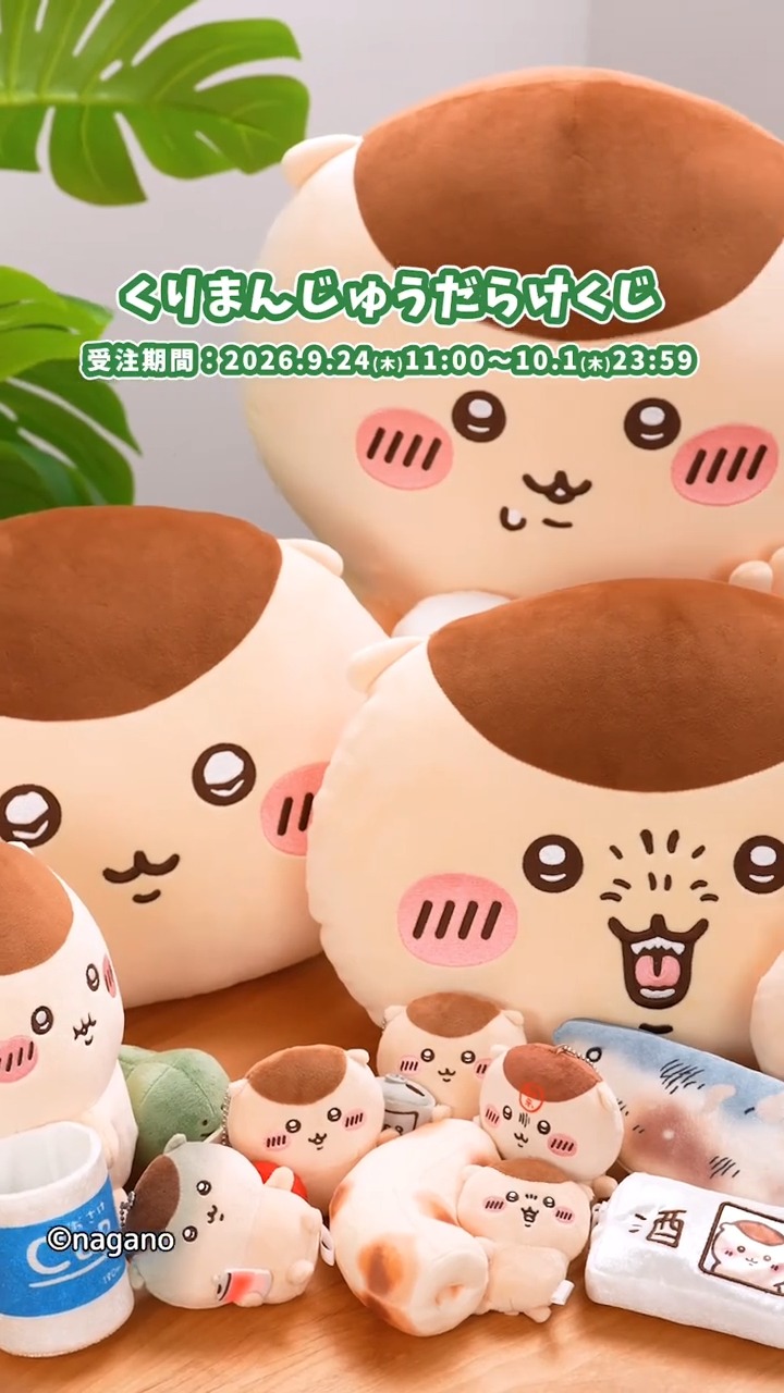 pack an order with me! want more chiikawa toys to add to your