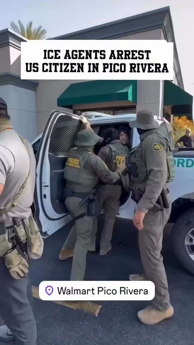 from @eastsidereport ICE agents arrested a @walmart employee while ICE ...