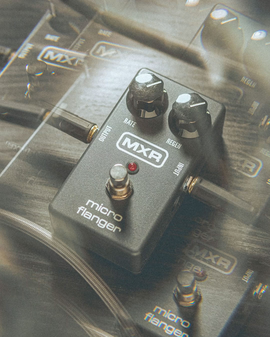 The quintessential amp-slammer, the MXR Micro Amp continues to be