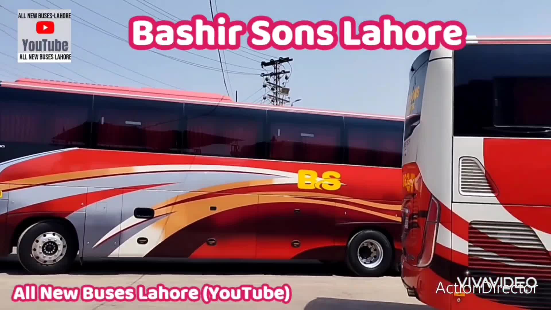 Bashir Sons New Double Glass NOVA Buses (2022) Lahore Workshop (Bus ...