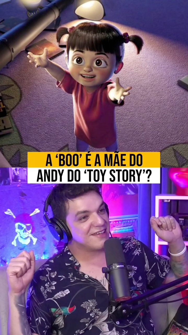 A BOO É A MÃE DO ANDY? 🤯😳 #monstrossa #toystory #teorias #disney #pixar ...