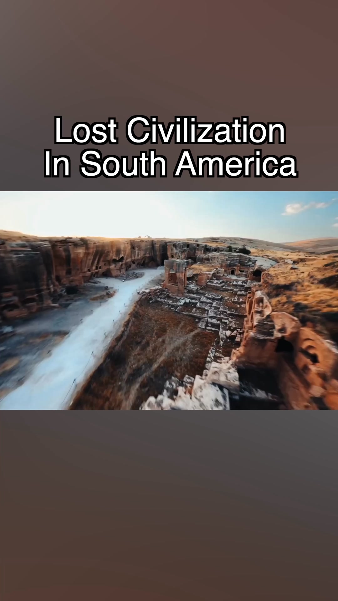 Older Civilizations Discovered in South America #history | Michael ...