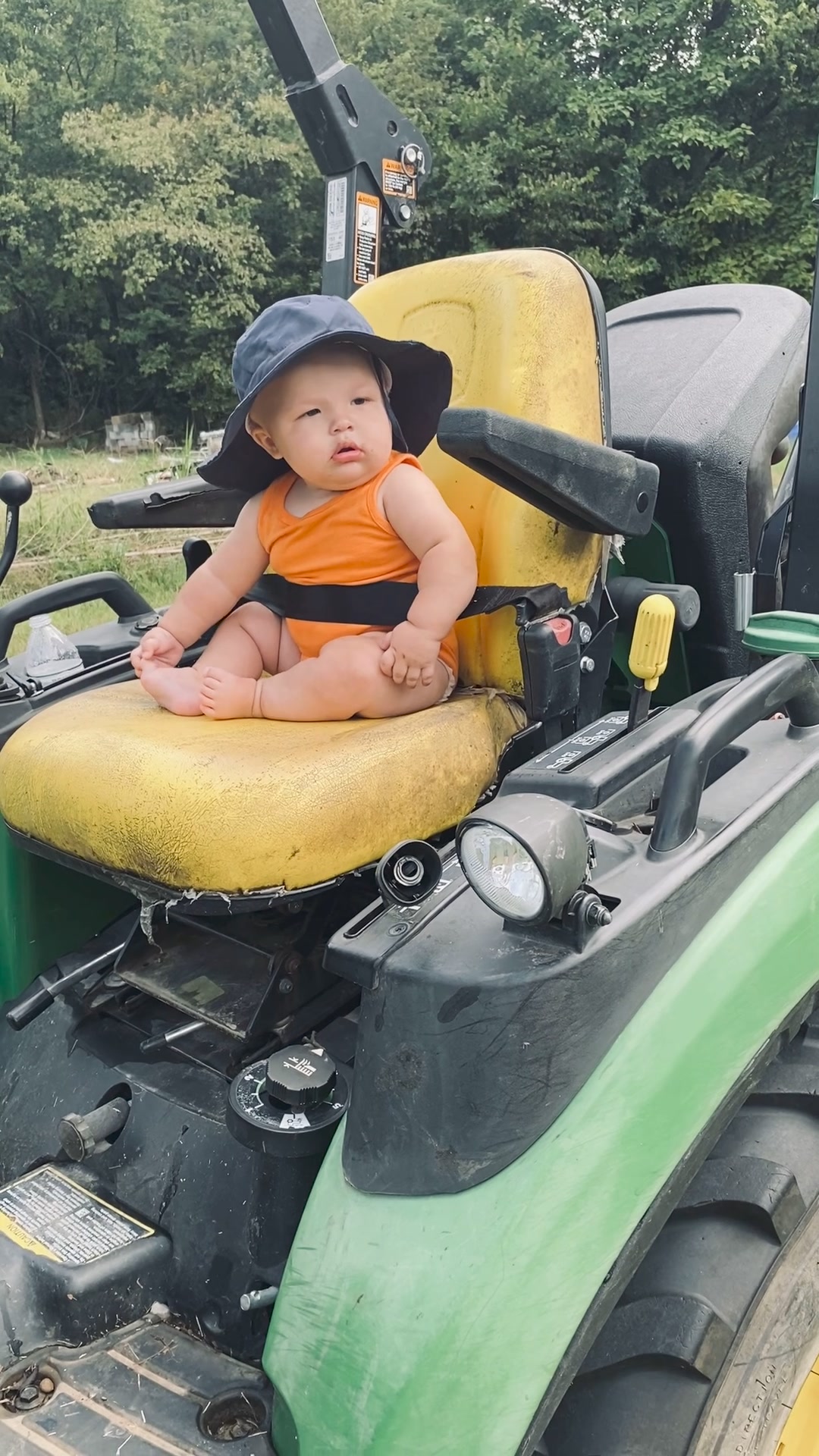 Fifth generation farmer. Second generation key thief. 🔑