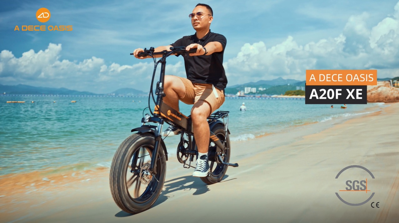 🚴💪 Cross Your City in #BEASTMODE with *ADO A20F XE*, the latest