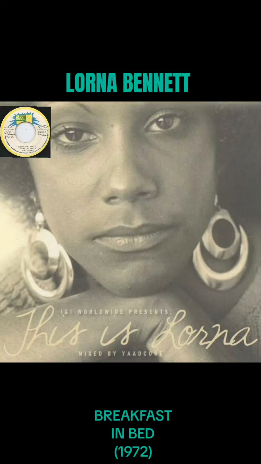 Lorna Bennett - Breakfast In Bed #reggae #loversrock #jamaica
