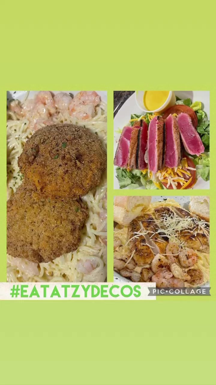We have a full menu with a variety of options!! | Zydeco's Seafood