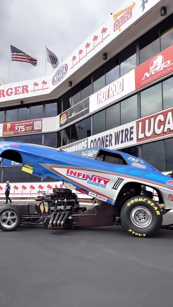 The Infinity Plumbing Designs Inc. NFC is at Firebird Raceway this ...