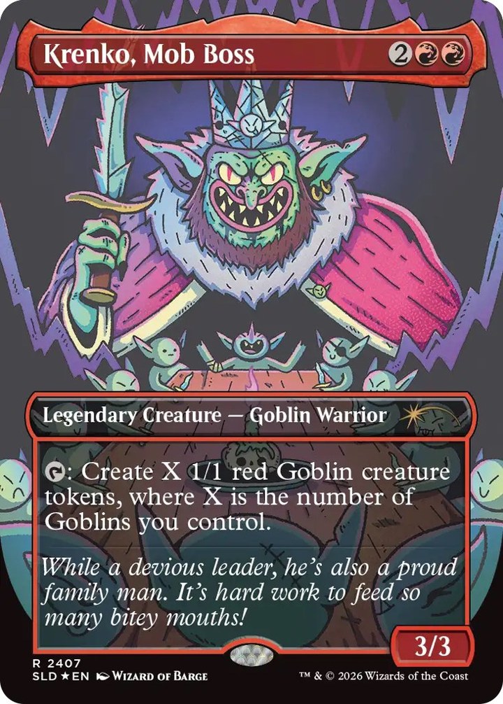 Finding Secret Lair Explosion sounds for a Goblin fan