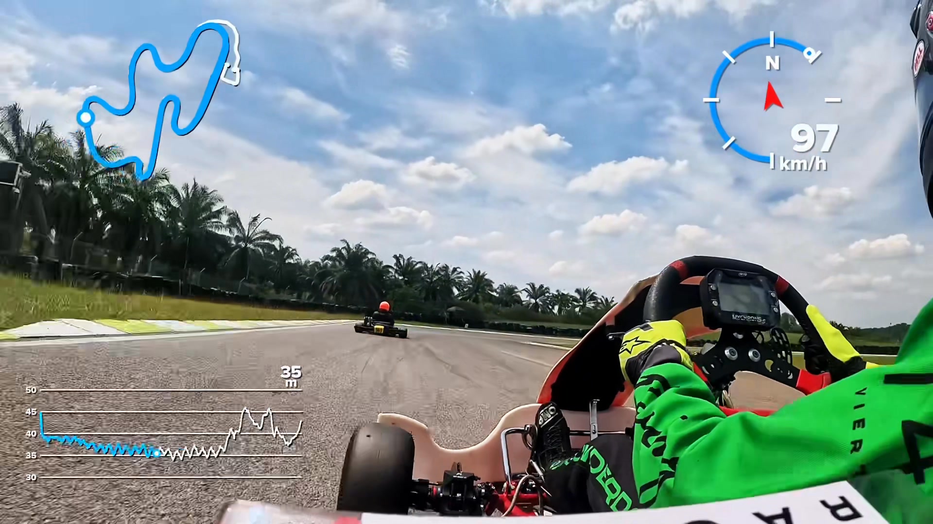 RUD KARTS POV: RK 3 ONBOARD + 270CC - at RUD Karting Sepang RUD Karting ...