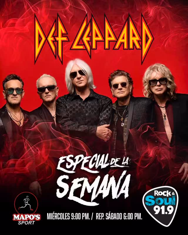🔥 El especial de la semana en #RockAndSoul llega con una dosis de riffs ...