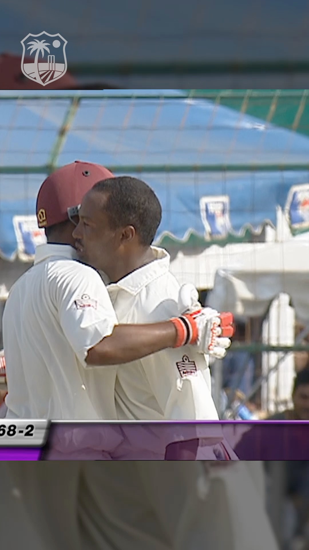 #FromTheArchive📹: Brian Lara brings Georgetown to their feet with his ...