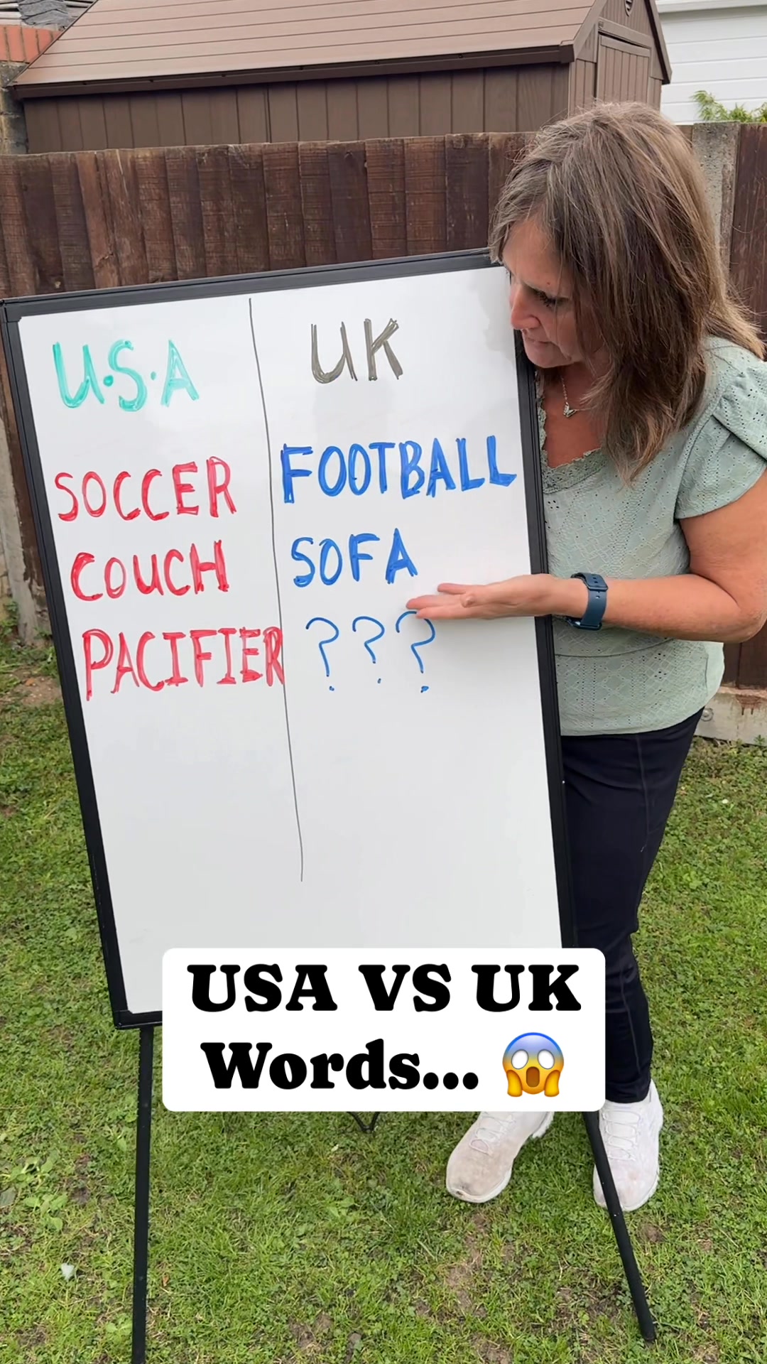 Do you know what the British word for pacifier is? 😱 | The D Family ...