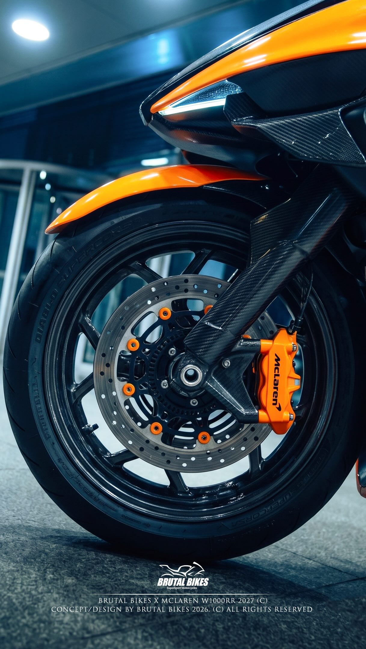2027 McLaren W1000RR Hyperbike 🇬🇧 Shop our Hoodies - Link in bio