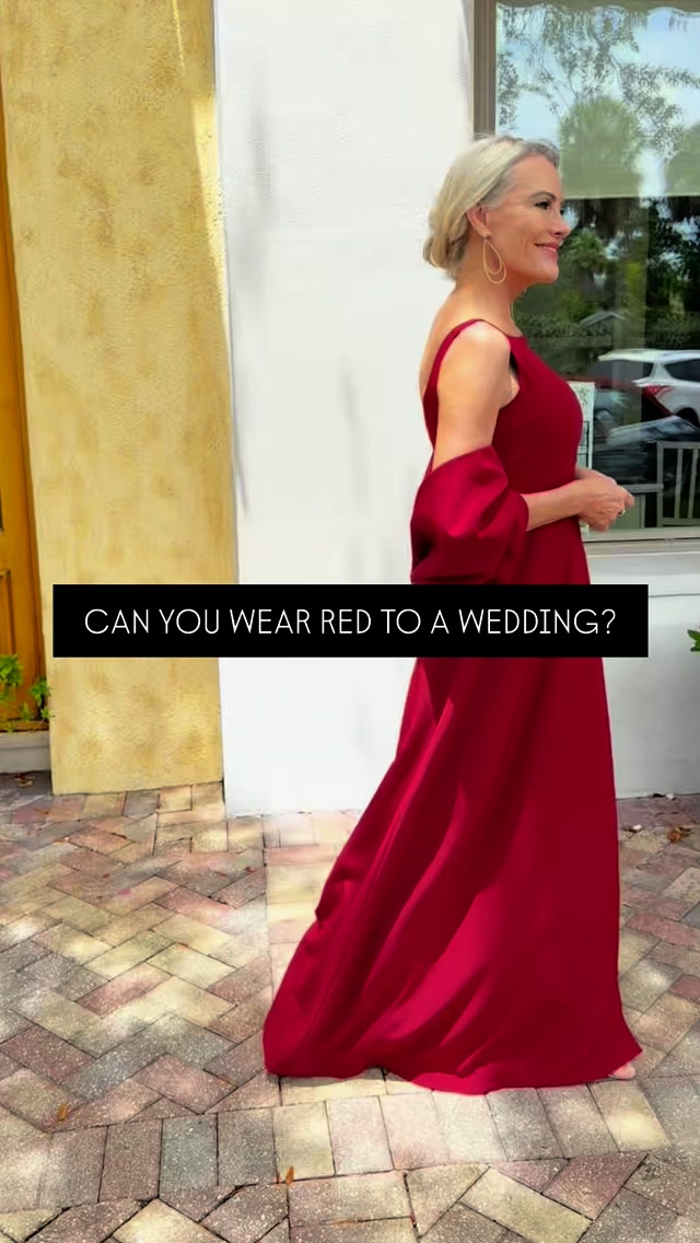 Can I dye a red bridesmaid dress burgundy?