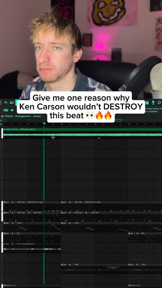 He needs to hear this 🔥 #musicproducer #producer #kencarson #beats # ...