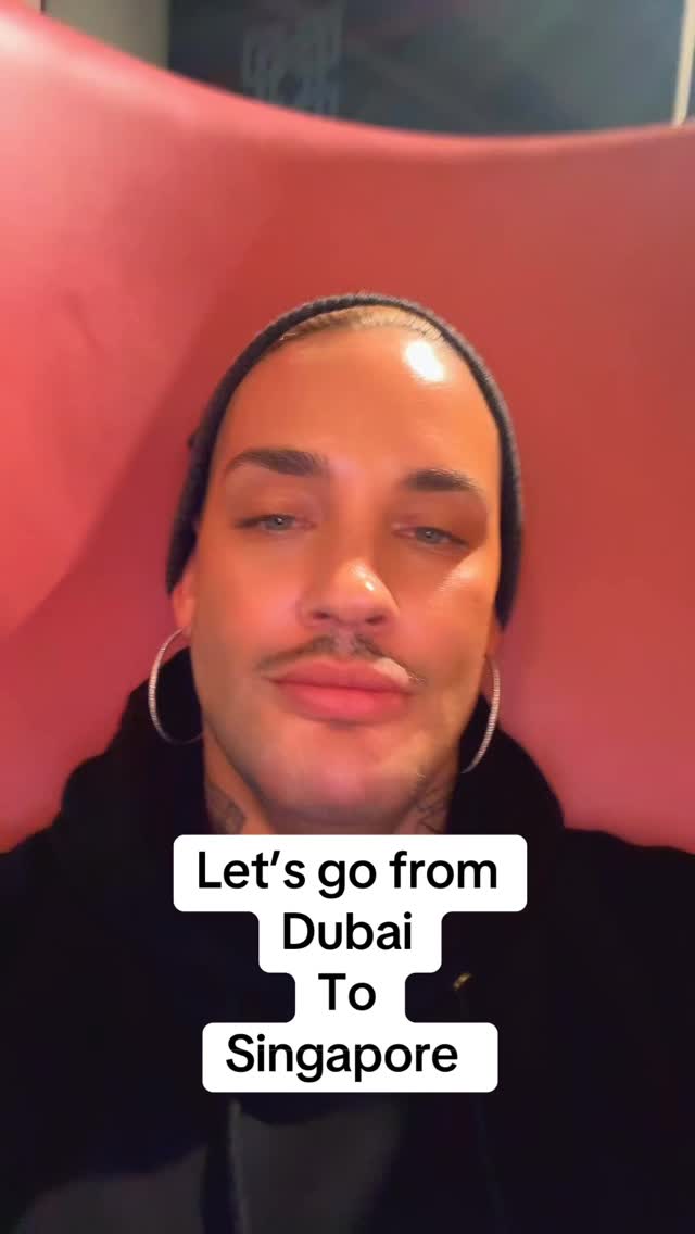 From #dubai to #singapore The brothers take the world #danielrene # ...