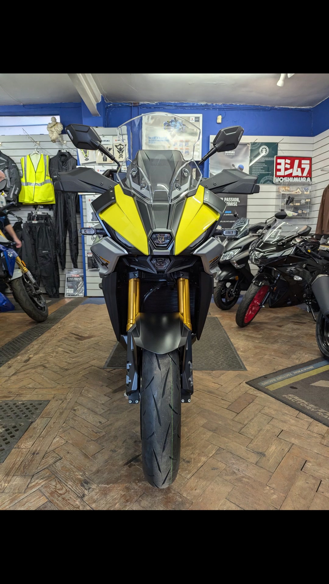 Single Tracker Motorcycles | Crewe