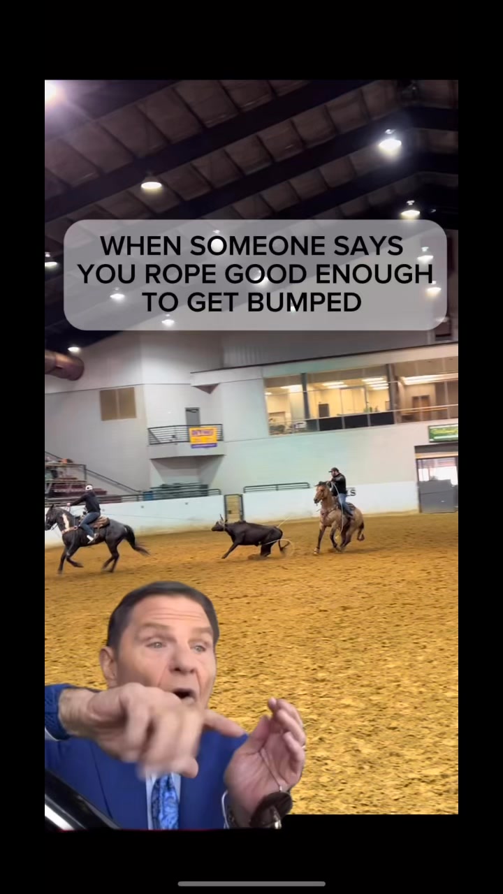 Don’t you ever say I did 😂 #roping #teamroping #funny #header #heeler # ...