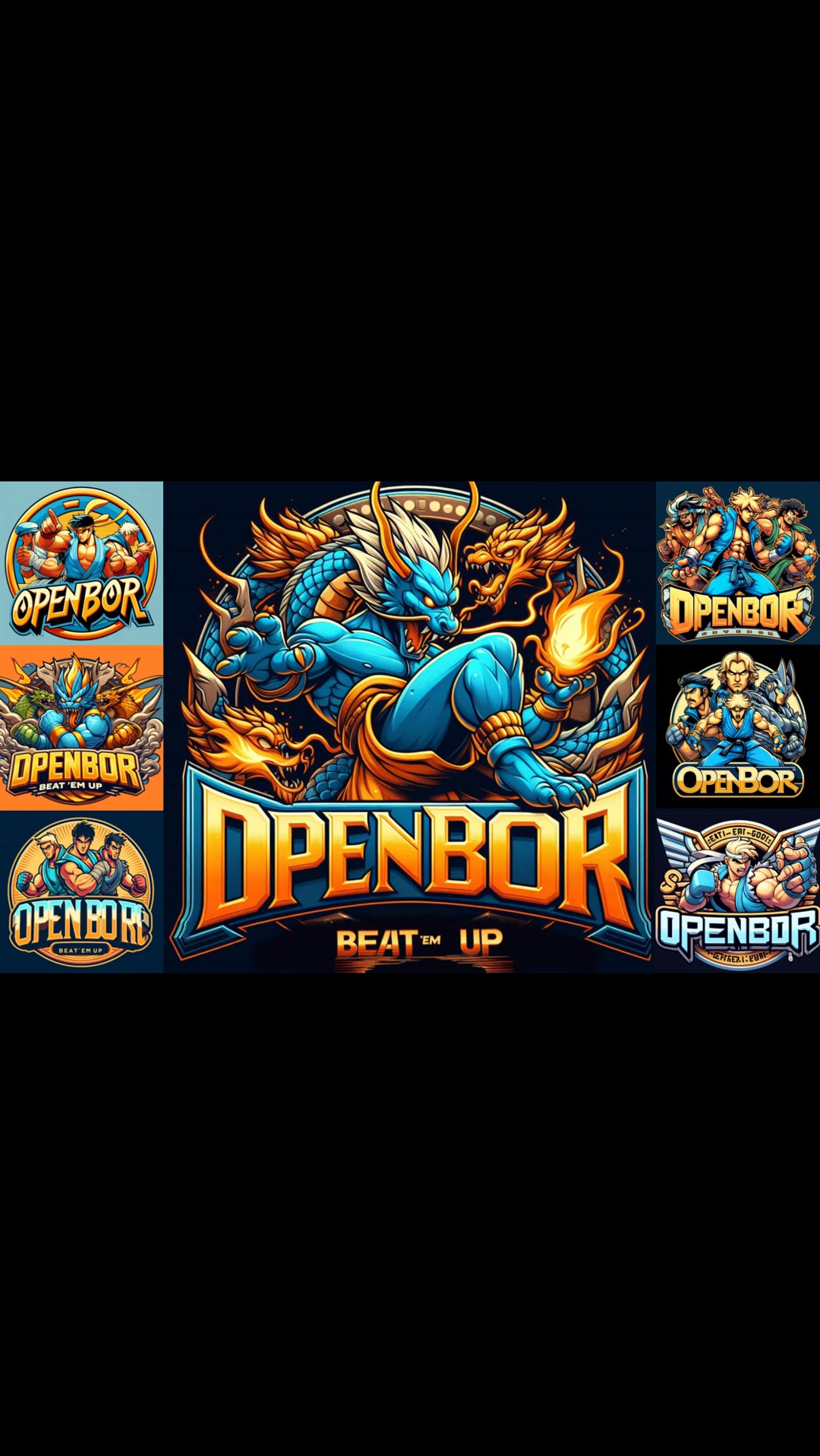 New logo style and individual stores of our OpenBoR Game Club! Let's ...
