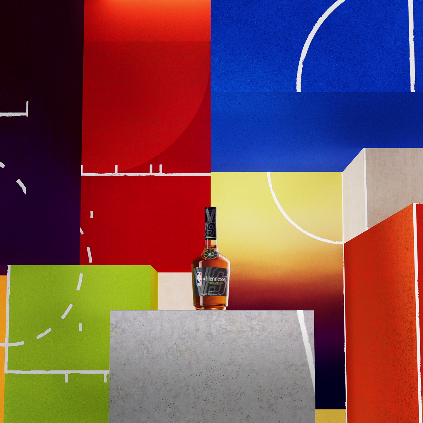 Hennessy presents the NBA V.S. Limited Edition Gift Box, the