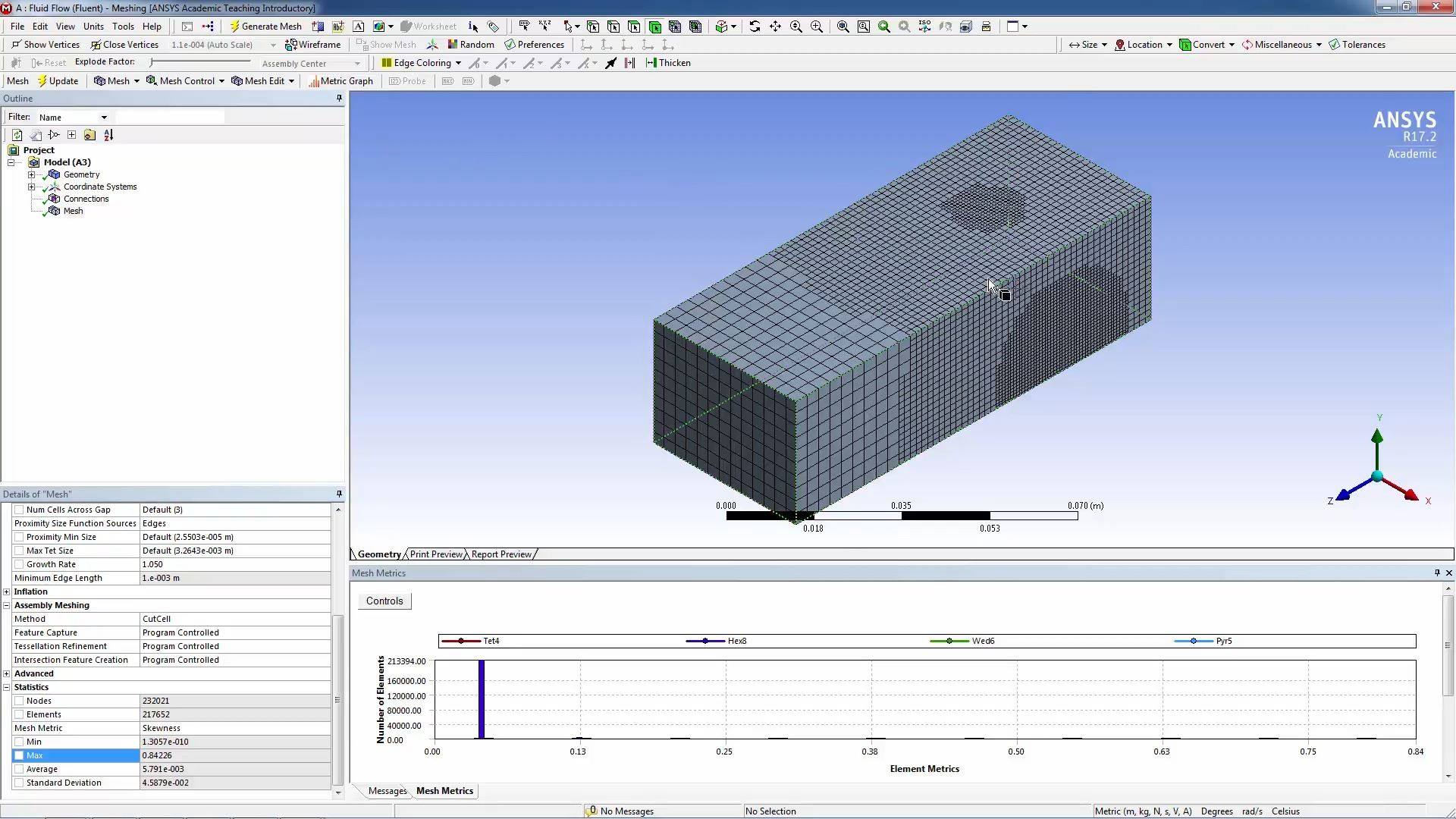 ANSYS Fluent Student: Conjugate Heat Transfer in a Heat Sink | วิดีโอ ...