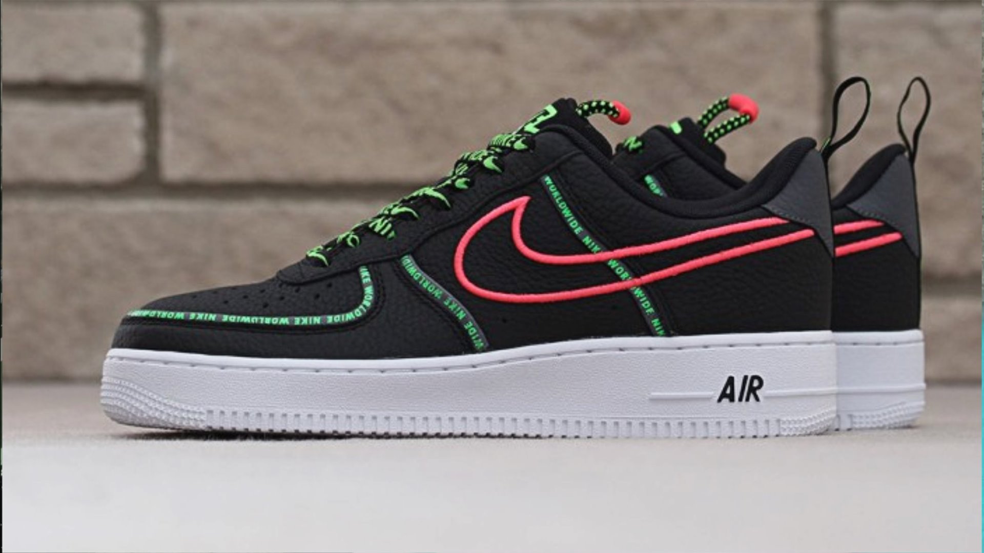 Unboxing ? Nike Air Force 1 07