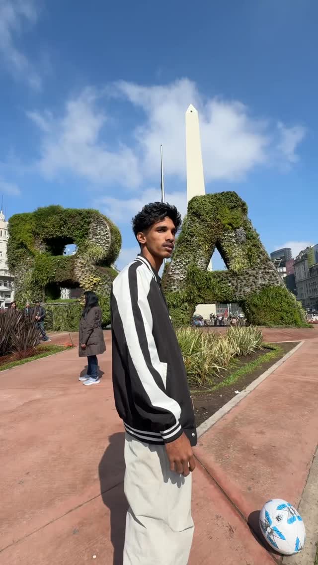 Argentina 🇦🇷 . .thank you @luluexchange you guys brought me to my dream ...